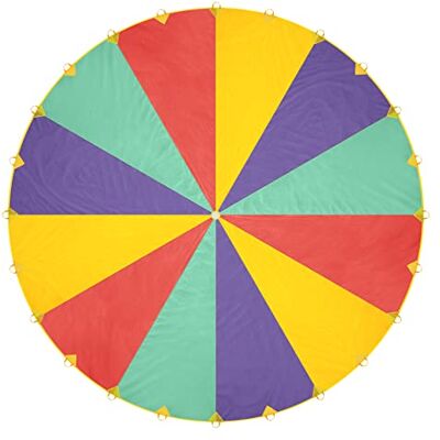 The Twiddlers - Parachute Play & Trampoline Tent - 20ft - Publicité The Twiddlers - Parachute Play & Trampoline Tent - 20ft - Publicité
