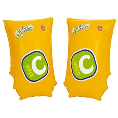 Bestway 32110 Brassards Gonflables Swim Safe-Step C 30 X 15 cm - Publicité Bestway 32110 Brassards Gonflables Swim Safe-Step C 30 X 15 cm - Publicité