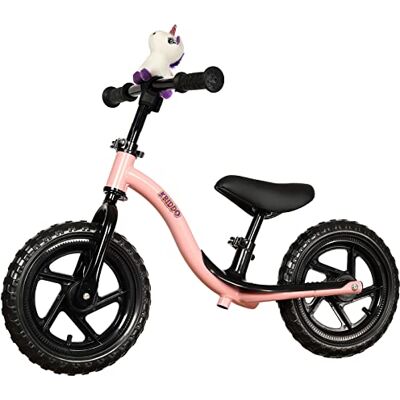 KRIDDO Draisienne 2 Ans, vélo d’équilibre 2 à 5 Ans, Repose-Pieds intégré Vélo d’apprentissage de l’équilibre, selle et guidon réglables sans outil, cadeau pour garçons et filles de 2 à 3 ans - Publicité KRIDDO Draisienne 2 Ans, vélo d’équilibre 2 à 5 Ans, Repose-Pieds intégré Vélo d’apprentissage de l’équilibre, selle et guidon réglables sans outil, cadeau pour garçons et filles de 2 à 3 ans - Publicité