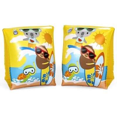 Bestway Brassards Décor Fruits 2 Chambres 23 x 15 cm, 2 décors Assortis - Publicité Bestway Brassards Décor Fruits 2 Chambres 23 x 15 cm, 2 décors Assortis - Publicité