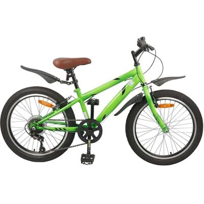 vidaXL Vélo pour Enfants Acier de Trail Junior Cyclisme extérieur Jeu Jeunes - Publicité vidaXL Vélo pour Enfants Acier de Trail Junior Cyclisme extérieur Jeu Jeunes - Publicité
