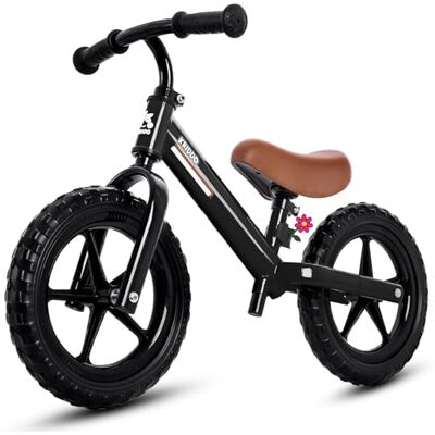 KRIDDO Draisienne 2 Ans, vélo d’équilibre 2 à 5 Ans, 2 plaques décoratives Roues à double roulement, conduite fluide, selle et guidon réglables, cadeau pour garçons et filles de 2 à 3 ans - Publicité KRIDDO Draisienne 2 Ans, vélo d’équilibre 2 à 5 Ans, 2 plaques décoratives Roues à double roulement, conduite fluide, selle et guidon réglables, cadeau pour garçons et filles de 2 à 3 ans - Publicité