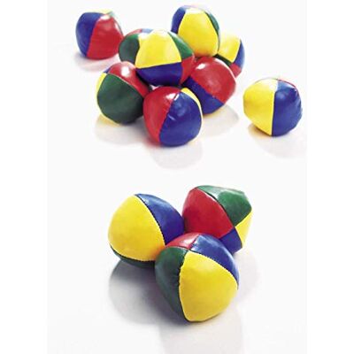 Goki Gollnest & Cailloux SA 133 60mm balles de jonglage colorés , jeu de 3 - Publicité Goki Gollnest & Cailloux SA 133 60mm balles de jonglage colorés , jeu de 3 - Publicité