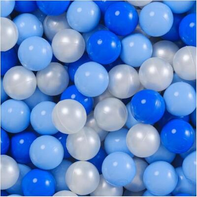 MISIOO Balles pour Piscine à balles Balles de Piscine à balles Balles de 6 cm de diamètre Balles en Plastique fabriquées en 100% polyéthylène Basse densité Jouet pour bébé - Publicité MISIOO Balles pour Piscine à balles Balles de Piscine à balles Balles de 6 cm de diamètre Balles en Plastique fabriquées en 100% polyéthylène Basse densité Jouet pour bébé - Publicité