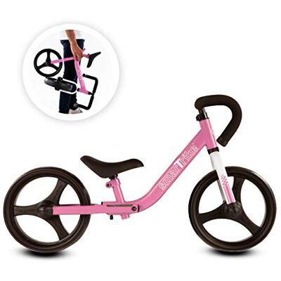 smarTrike Vélo d'équilibre Pliable avec équipement de sécurité 2-5 Ans, Bleu, 1030802 - Publicité smarTrike Vélo d'équilibre Pliable avec équipement de sécurité 2-5 Ans, Bleu, 1030802 - Publicité