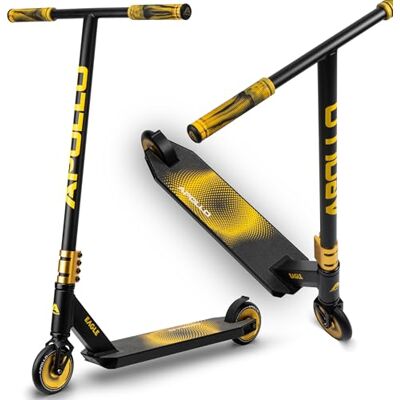 Apollo Stunt Scooter Eagle, Trottinette de Cascade Professionnelle anodisée, Trottinette pour Enfants avec roulements ABEC 9, Roues de 110mm - Publicité Apollo Stunt Scooter Eagle, Trottinette de Cascade Professionnelle anodisée, Trottinette pour Enfants avec roulements ABEC 9, Roues de 110mm - Publicité