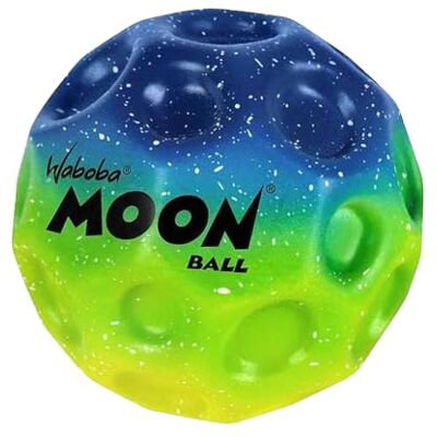 Waboba Moon - Ballon pour enfants - Saut jusqu'à 30m - Publicité Waboba Moon - Ballon pour enfants - Saut jusqu'à 30m - Publicité