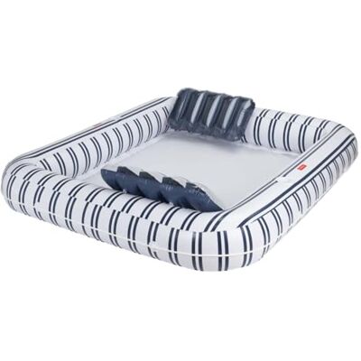 Flamingueo Bouee Piscine Matelas Piscine Taille Extra Large Base en Grille Deux Porte-Boissons Deux Oreillers Amovibles - Publicité Flamingueo Bouee Piscine Matelas Piscine Taille Extra Large Base en Grille Deux Porte-Boissons Deux Oreillers Amovibles - Publicité