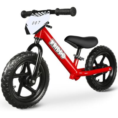 KRIDDO Draisienne 2 Ans, Vélo Bébé sans Pédales 1.5-5 Ans, Vélo Enfant 12 Pouces avec Plaque Individuelle (3 Ensembles d'Autocollants Inclus), Cadeau pour Garçons et Filles 2 à 3 Ans - Publicité KRIDDO Draisienne 2 Ans, Vélo Bébé sans Pédales 1.5-5 Ans, Vélo Enfant 12 Pouces avec Plaque Individuelle (3 Ensembles d'Autocollants Inclus), Cadeau pour Garçons et Filles 2 à 3 Ans - Publicité