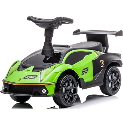 Sun Porteur Auto pour Enfant Dès 12 Mois, Volant Audio, Compartiment de Rangement sous Le siège (Vert) - Publicité Sun Porteur Auto pour Enfant Dès 12 Mois, Volant Audio, Compartiment de Rangement sous Le siège (Vert) - Publicité