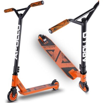 Apollo Trottinette Gravity Trottinette amusante pour enfants et adolescents Pour garçons et filles à partir de 6 ans Convient également pour les débutants - Publicité Apollo Trottinette Gravity Trottinette amusante pour enfants et adolescents Pour garçons et filles à partir de 6 ans Convient également pour les débutants - Publicité