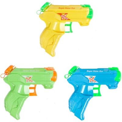 Toi-Toys Pistolet à eau Splash Min Star Shot Jouet amusant à l'eau 12 cm - Publicité Toi-Toys Pistolet à eau Splash Min Star Shot Jouet amusant à l'eau 12 cm - Publicité