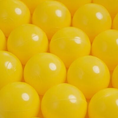 MISIOO Lot de 100 balles pour Piscine à balles Jouet pour bébé Balles en Plastique Robustes et sûres Non Toxiques pour Enfants - Publicité MISIOO Lot de 100 balles pour Piscine à balles Jouet pour bébé Balles en Plastique Robustes et sûres Non Toxiques pour Enfants - Publicité