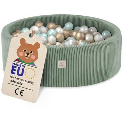 MISIOO Piscine Bebe 90x30cm avec 200 Boules Piscine a Balle pour Bébé et Enfant Piscine Enfant de Haute Qualité pour Jeu et Développement Lavable - Publicité MISIOO Piscine Bebe 90x30cm avec 200 Boules Piscine a Balle pour Bébé et Enfant Piscine Enfant de Haute Qualité pour Jeu et Développement Lavable - Publicité