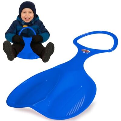 JAMARA Snow Play Luge Bob Jouet de Sport d'hiver Idée Cadeau pour Enfants Poignée Plastique résistant aux Chocs - Publicité JAMARA Snow Play Luge Bob Jouet de Sport d'hiver Idée Cadeau pour Enfants Poignée Plastique résistant aux Chocs - Publicité