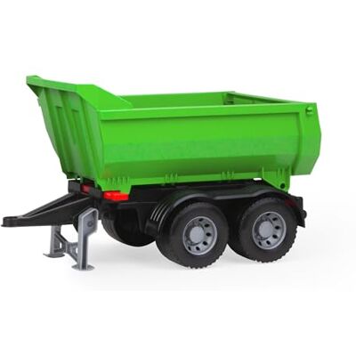 LENA Worxx Remorque Tracteur Jouet avec Benne basculante et hayon, Axes en Acier galvanisé de 5 mm, pour Deutz-Fahr Agroton 7250 TTV, intérieur et extérieur, pour Enfants à partir de 3 Ans - Publicité LENA Worxx Remorque Tracteur Jouet avec Benne basculante et hayon, Axes en Acier galvanisé de 5 mm, pour Deutz-Fahr Agroton 7250 TTV, intérieur et extérieur, pour Enfants à partir de 3 Ans - Publicité