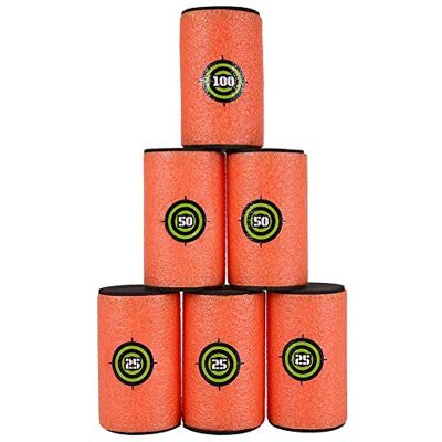 Topways - Nerf Nstrike Elite Target - Size 105 cm - EVA foam - Cible de fléchettes - Publicité Topways - Nerf Nstrike Elite Target - Size 105 cm - EVA foam - Cible de fléchettes - Publicité