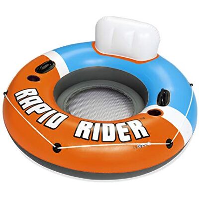 Bestway Bouée géante Piscine Rapid Rider Ø 135cm - Publicité Bestway Bouée géante Piscine Rapid Rider Ø 135cm - Publicité