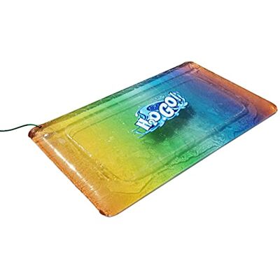 Bestway H2OGO!® 9'2" x 6'1"/2.80m x 1.85m Color Splash Blobz - Publicité Bestway H2OGO!® 9'2" x 6'1"/2.80m x 1.85m Color Splash Blobz - Publicité
