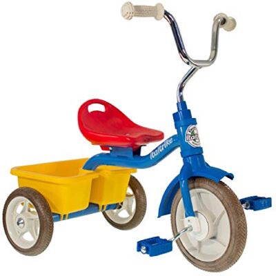Italtrike Colorama 1021TRA990302 Tricycle Bleu - Publicité Italtrike Colorama 1021TRA990302 Tricycle Bleu - Publicité
