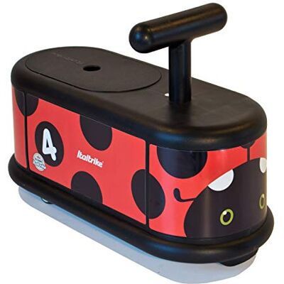 Italtrike La Cosa Trotteur Bébé Coccinelle Silencieux avec Coffre 1-6 Ans Roues silencieuses à 360° et coffre sous l’assise Forme anti-choc, système anti-basculement et norme EN 71 - Publicité Italtrike La Cosa Trotteur Bébé Coccinelle Silencieux avec Coffre 1-6 Ans Roues silencieuses à 360° et coffre sous l’assise Forme anti-choc, système anti-basculement et norme EN 71 - Publicité