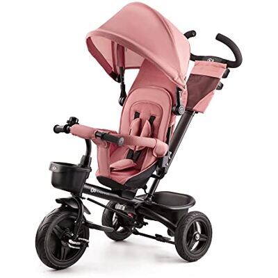 kk Kinderkraft Kinderkraft Aveo Tricycle Bébé Évolutif, Draisienne Évolutif, Trike Bebe, Velo Poussette Bebe Évolutif, Velo Enfant 5 Ans, De 9 Mois, Pliable, Facile À Plier, Accessoires Pratiques, Rosa - Publicité kk Kinderkraft Kinderkraft Aveo Tricycle Bébé Évolutif, Draisienne Évolutif, Trike Bebe, Velo Poussette Bebe Évolutif, Velo Enfant 5 Ans, De 9 Mois, Pliable, Facile À Plier, Accessoires Pratiques, Rosa - Publicité