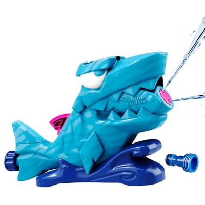 Super Soaker Nerf Hop & Chomp Jets d'eau mâchoire articulée se raccorde au Tuyau d'arrosage Jouets d'eau d'extérieur pour Enfants dès 3 Ans - Publicité Super Soaker Nerf Hop & Chomp Jets d'eau mâchoire articulée se raccorde au Tuyau d'arrosage Jouets d'eau d'extérieur pour Enfants dès 3 Ans - Publicité