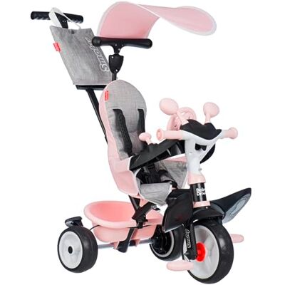 SMOBY Baby Driver Tricycle - 3-en-1 pour enfants 10m-3a - Publicité SMOBY Baby Driver Tricycle - 3-en-1 pour enfants 10m-3a - Publicité