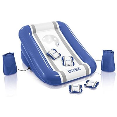 Intex Jeu de Basket Flottant Jeux Ride It on Wheels - Publicité Intex Jeu de Basket Flottant Jeux Ride It on Wheels - Publicité