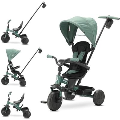 QPLAY Tricycle Elite Platinum Vert - Publicité QPLAY Tricycle Elite Platinum Vert - Publicité