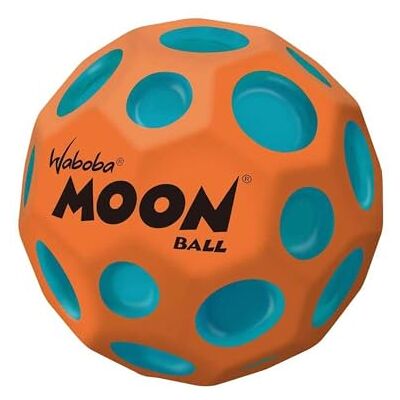 Waboba Martian Moon Ball 63mm Hyper Orange - Publicité Waboba Martian Moon Ball 63mm Hyper Orange - Publicité