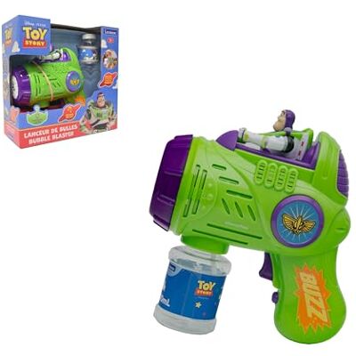 Lexibook , Toy Story Lanceur de Bulles Électronique, PRB30TS - Publicité Lexibook , Toy Story Lanceur de Bulles Électronique, PRB30TS - Publicité