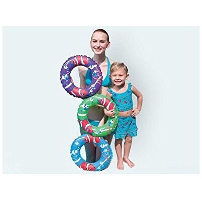 Bestway A0800683 Jeu de Plein Air Bouée gonflable 41cm - Publicité Bestway A0800683 Jeu de Plein Air Bouée gonflable 41cm - Publicité