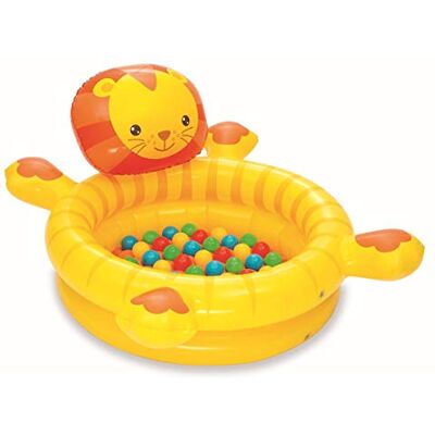 Bestway ® Up, in & Over™ Baignoire à balles Lion 111 x 98 x 61,5 cm - Publicité Bestway ® Up, in & Over™ Baignoire à balles Lion 111 x 98 x 61,5 cm - Publicité