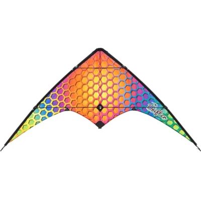 Invento - Drachen Drifter Rainbow Mesh - 160x80 cm - Kite - Publicité Invento - Drachen Drifter Rainbow Mesh - 160x80 cm - Kite - Publicité