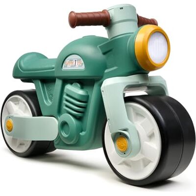 Falk Draisienne Moto Prem1er Guidon directionnel Dès 12 Mois, Vert - Publicité Falk Draisienne Moto Prem1er Guidon directionnel Dès 12 Mois, Vert - Publicité