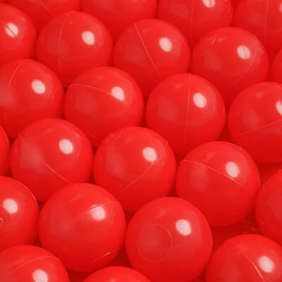 MISIOO Lot de 300 adorables balles pour Piscine à balles 6 cm Plastique sûr et Non Toxique Résistantes à l'écrasement Jouet pour bébé à partir de 1 an - Publicité MISIOO Lot de 300 adorables balles pour Piscine à balles 6 cm Plastique sûr et Non Toxique Résistantes à l'écrasement Jouet pour bébé à partir de 1 an - Publicité