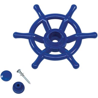AXI Volant 'Bateau' Bleu Accessoire Maison Enfant/Aire De Jeux - Publicité AXI Volant 'Bateau' Bleu Accessoire Maison Enfant/Aire De Jeux - Publicité