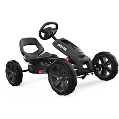 BERG Reppy Rebel Black Kart à Pédales pour Enfants 2-6 Ans Voiture à Pédales Sportive avec Pneus EVA Silencieux Jouet Extérieur Robuste et Confortable - Publicité BERG Reppy Rebel Black Kart à Pédales pour Enfants 2-6 Ans Voiture à Pédales Sportive avec Pneus EVA Silencieux Jouet Extérieur Robuste et Confortable - Publicité