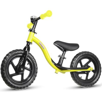 KRIDDO Draisienne 2 Ans, vélo d’équilibre 2 à 5 Ans, Repose-Pieds intégré Vélo d’apprentissage de l’équilibre, selle et guidon réglables sans outil, cadeau pour garçons et filles de 2 à 3 ans - Publicité KRIDDO Draisienne 2 Ans, vélo d’équilibre 2 à 5 Ans, Repose-Pieds intégré Vélo d’apprentissage de l’équilibre, selle et guidon réglables sans outil, cadeau pour garçons et filles de 2 à 3 ans - Publicité