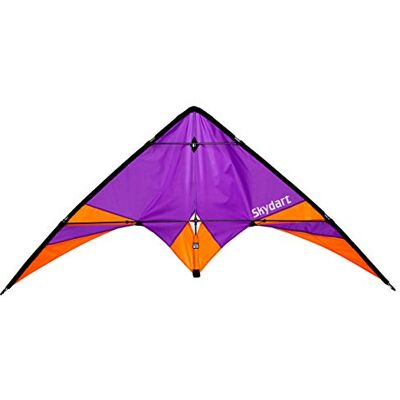 Wolkenstürmer Skydart Cerf-Volant en Fibre de Verre Violet – Kit pour débutants et confirmés - Publicité Wolkenstürmer Skydart Cerf-Volant en Fibre de Verre Violet – Kit pour débutants et confirmés - Publicité
