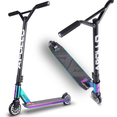 Apollo Stuntscooter Gravity Fun-Kickscooter, à partir de 6 Ans - Publicité Apollo Stuntscooter Gravity Fun-Kickscooter, à partir de 6 Ans - Publicité