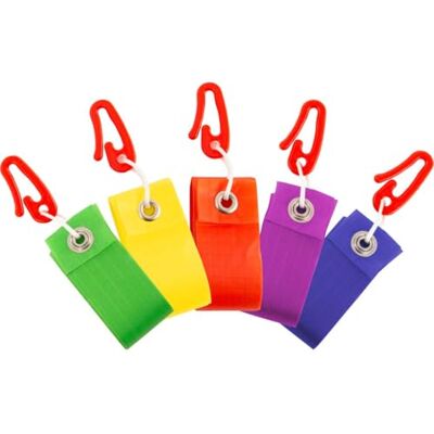 HQ Queue de Cerf-Volant 4 m – Lot de 5 Couleurs – Accessoire pour Cerfs-Volants – Fixation Facile avec Clip – Multicolore - Publicité HQ Queue de Cerf-Volant 4 m – Lot de 5 Couleurs – Accessoire pour Cerfs-Volants – Fixation Facile avec Clip – Multicolore - Publicité