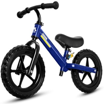 KRIDDO Draisienne 2 Ans, vélo d’équilibre 2 à 5 Ans, 2 plaques décoratives Roues à double roulement, conduite fluide, selle et guidon réglables, cadeau pour garçons et filles de 2 à 3 ans - Publicité KRIDDO Draisienne 2 Ans, vélo d’équilibre 2 à 5 Ans, 2 plaques décoratives Roues à double roulement, conduite fluide, selle et guidon réglables, cadeau pour garçons et filles de 2 à 3 ans - Publicité