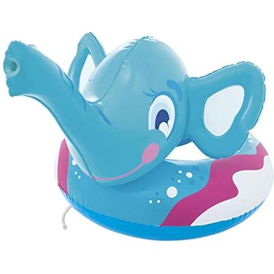 Bestway 36116 Bouée enfant Eléphant Arroseur 69 X 61 cm, 2 Modèles Assortis - Publicité Bestway 36116 Bouée enfant Eléphant Arroseur 69 X 61 cm, 2 Modèles Assortis - Publicité