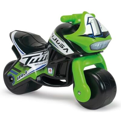 INJUSA Moto Porteur Enfant 18 Mois à 3 Ans sans Pédales Bebe Twin Dessert Racing Stable + Ergonomique Moto Draisiènne 2 Ans Roues Larges + Transport Facile + Style Course - Publicité INJUSA Moto Porteur Enfant 18 Mois à 3 Ans sans Pédales Bebe Twin Dessert Racing Stable + Ergonomique Moto Draisiènne 2 Ans Roues Larges + Transport Facile + Style Course - Publicité