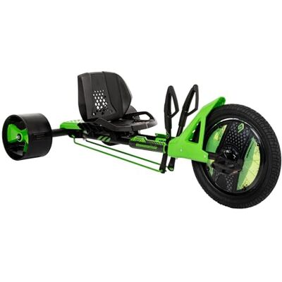 Huffy Green Machine 16-Pouces Trike de Drift - Véhicule Électrique pour Enfants - Publicité Huffy Green Machine 16-Pouces Trike de Drift - Véhicule Électrique pour Enfants - Publicité
