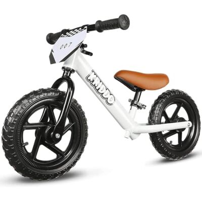 KRIDDO Draisienne 2 Ans, Vélo Bébé sans Pédales 1.5-5 Ans, Vélo Enfant 12 Pouces avec Plaque Individuelle (3 Ensembles d'Autocollants Inclus), Cadeau pour Garçons et Filles 2 à 3 Ans - Publicité KRIDDO Draisienne 2 Ans, Vélo Bébé sans Pédales 1.5-5 Ans, Vélo Enfant 12 Pouces avec Plaque Individuelle (3 Ensembles d'Autocollants Inclus), Cadeau pour Garçons et Filles 2 à 3 Ans - Publicité