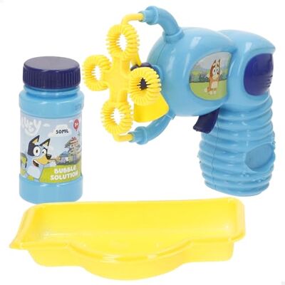 COLORBABY Bluey 39149 Pistolet à Bulles de Savon électrique, Pot de 50 ML, Porte-Savon, Design coloré, Bongo et Bluey, Jeux extérieurs, activités pour Enfants à partir de 3 Ans - Publicité COLORBABY Bluey 39149 Pistolet à Bulles de Savon électrique, Pot de 50 ML, Porte-Savon, Design coloré, Bongo et Bluey, Jeux extérieurs, activités pour Enfants à partir de 3 Ans - Publicité