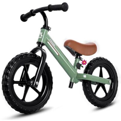 KRIDDO Draisienne 2 Ans, vélo d’équilibre 2 à 5 Ans, 2 plaques décoratives Roues à double roulement, conduite fluide, selle et guidon réglables, cadeau pour garçons et filles de 2 à 3 ans - Publicité KRIDDO Draisienne 2 Ans, vélo d’équilibre 2 à 5 Ans, 2 plaques décoratives Roues à double roulement, conduite fluide, selle et guidon réglables, cadeau pour garçons et filles de 2 à 3 ans - Publicité